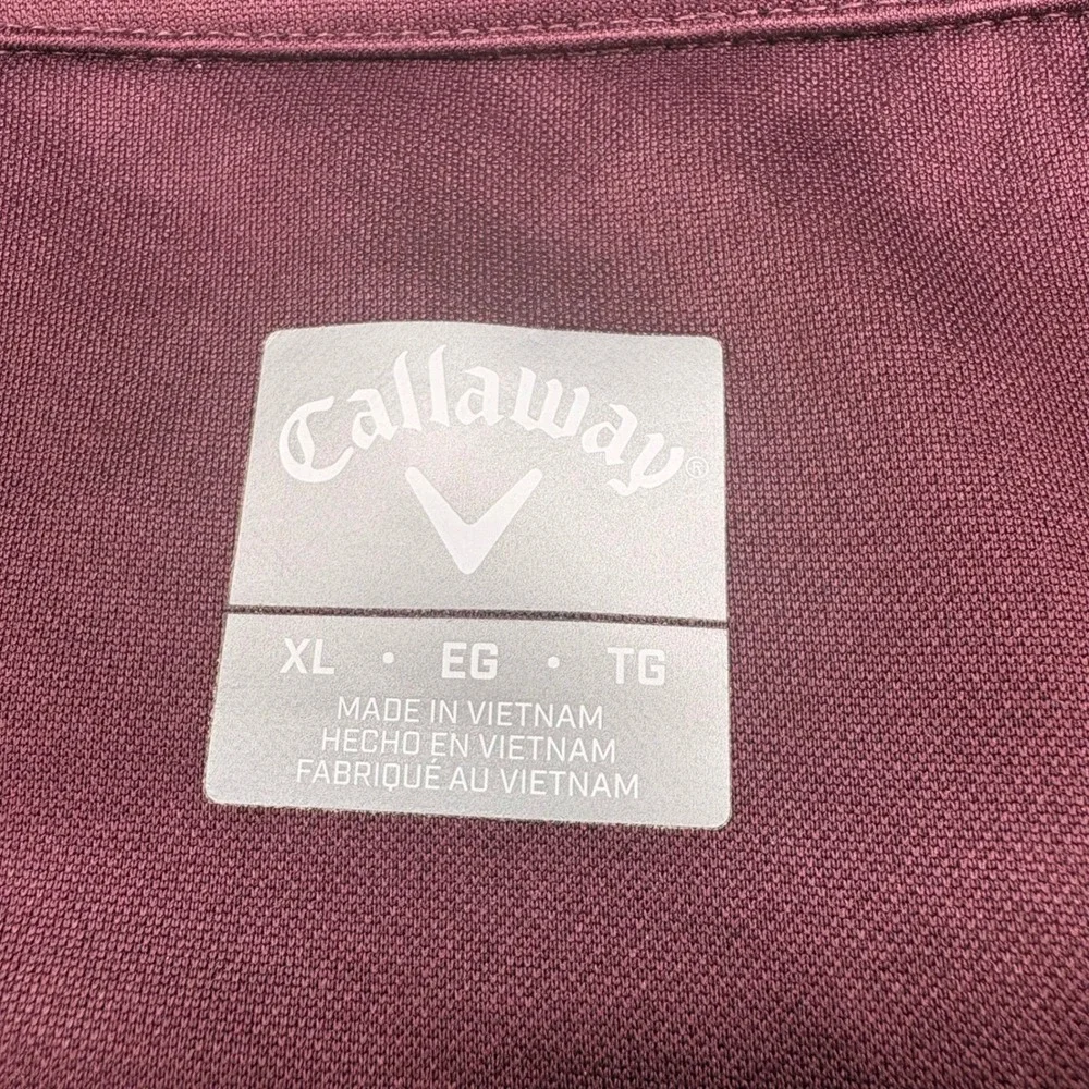 Callaway quarter zip